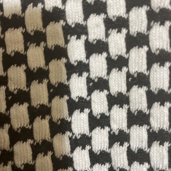 Body con dress black and white - Picture 4 of 4